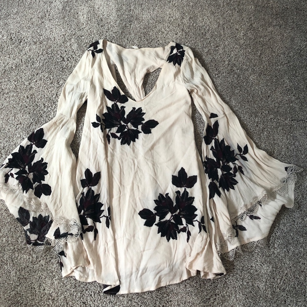 Free People Floral Dress